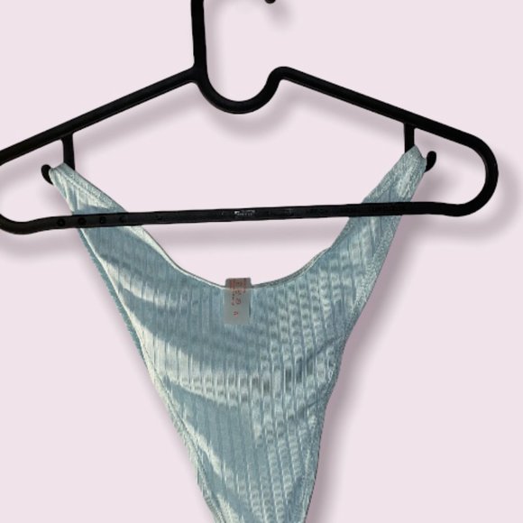 Blue Bikini Bottoms (never worn) - Picture 2 of 2